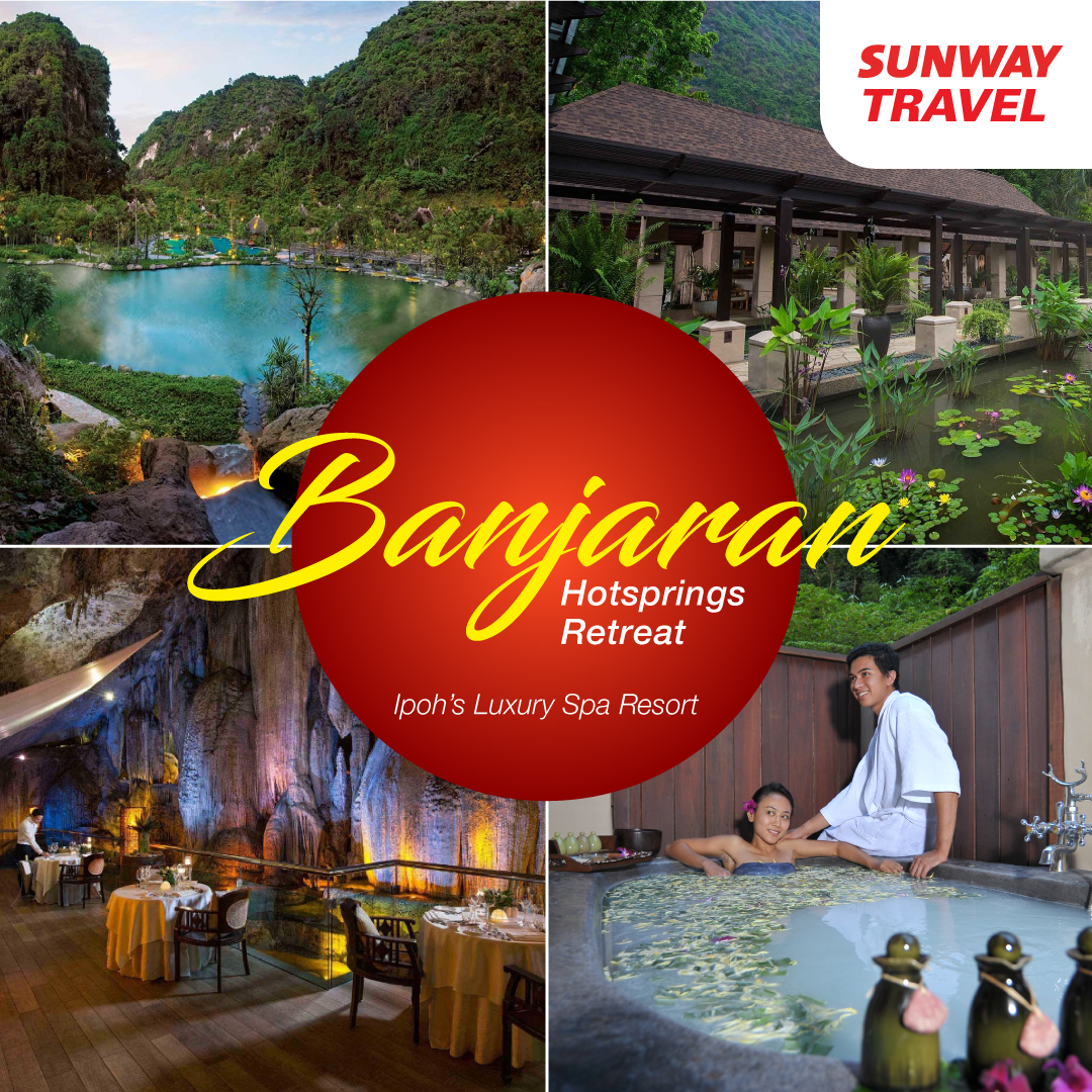 [Travel Guide] to The Banjaran Hotsprings Retreat in Ipoh – Sunway